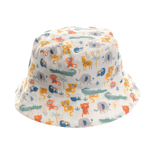 Savanna Animals Sun Hat Ziggle