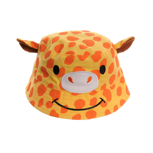 Giraffe Face Sun Hat ziggle