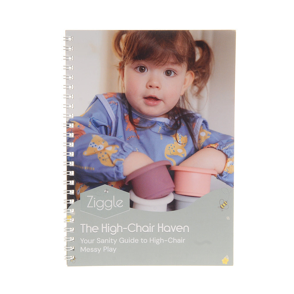 "Let's Get Messy" Highland Cow Play Kit Hamper Ziggle