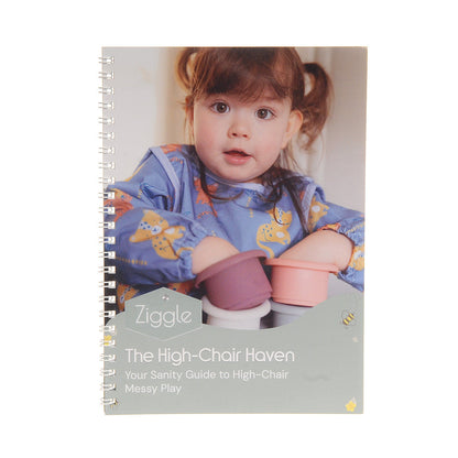 "Let's Get Messy" Highland Cow Play Kit Hamper Ziggle